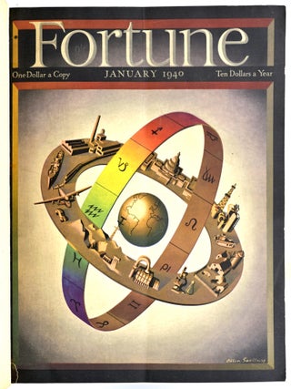 [AMERICANA] FORTUNE MAGAZINE. VOLUME XXI, NUMBERS 1, 2, 3 & 4; JANUARY, FEBRUARY, MARCH, & APRIL 1940
