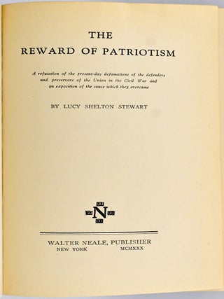 [CIVIL WAR] THE REWARD OF PATRIOTISM