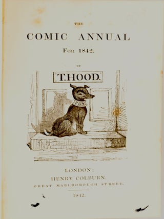 [LITERATURE] [HUMOR] THE COMIC ANNUAL FOR 1842