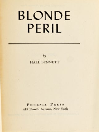 [LITERATURE] BLONDE PERIL