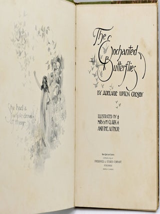 [ILLUSTRATED BOOKS] THE ENCHANTED BUTTERFLIES