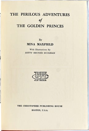 THE PERILOUS ADVENTURES OF THE GOLDEN PRINCES