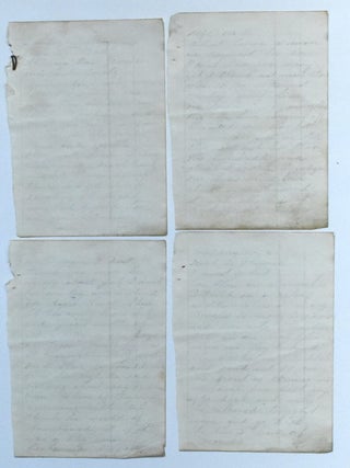 [CIVIL WAR LETTER] CHARLES MORFOOT, 101st OHIO INFANTRY, 1864