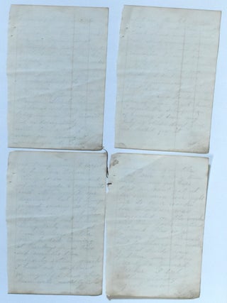 [CIVIL WAR LETTER] CHARLES MORFOOT, 101st OHIO INFANTRY, 1864